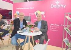 Erik de Rooij (Delphy) and Hans Willemse (Aartsen Orchideëen)